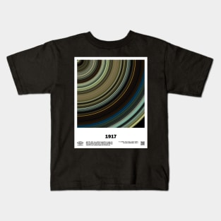 minimal_1917 Abstract Circular Art Movie Kids T-Shirt